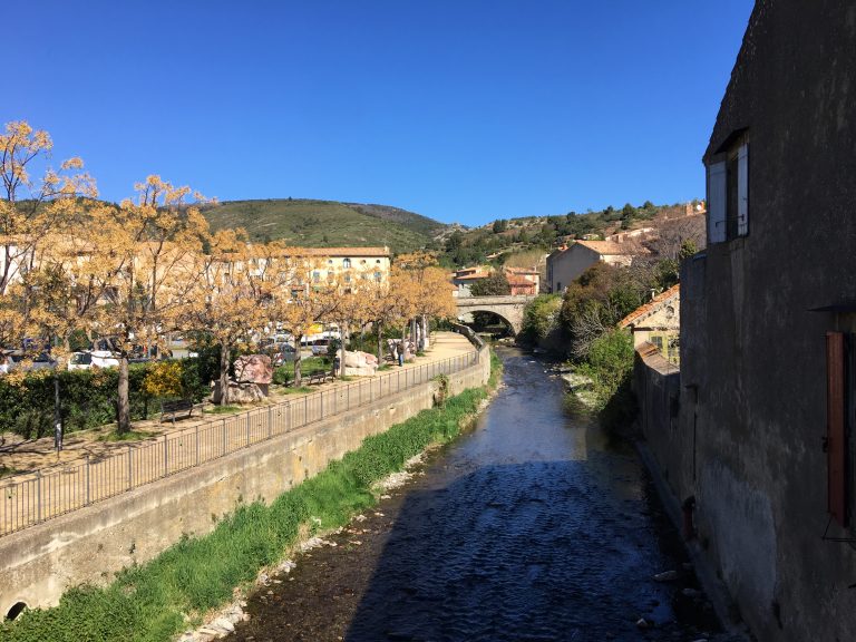 Sketching Caunes-Minervois