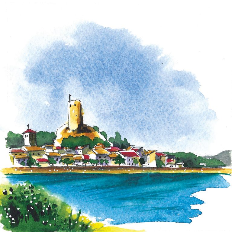 Sketching Workshop Gruissan