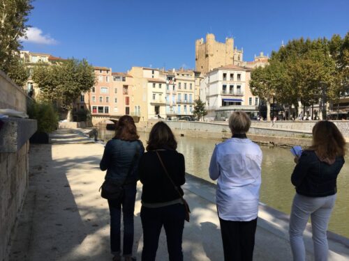 narbonne urban landscape