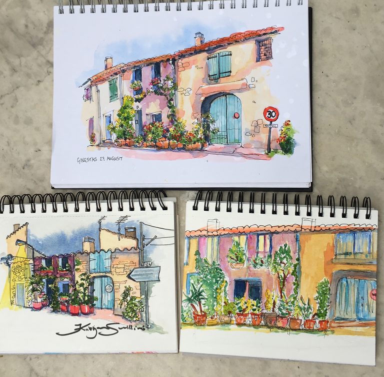French Village Houses