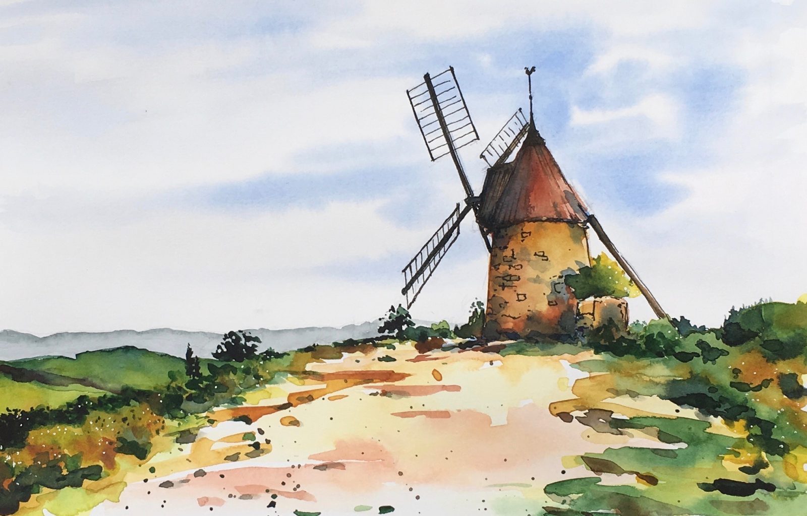 le moulin saint chinian