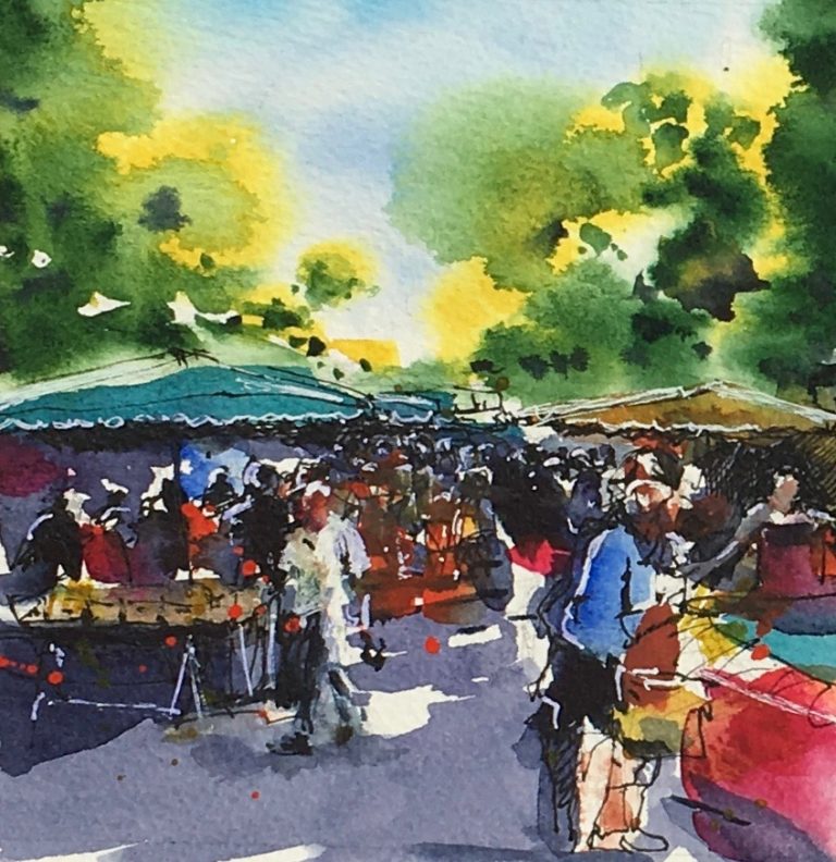 Colourful Crowds