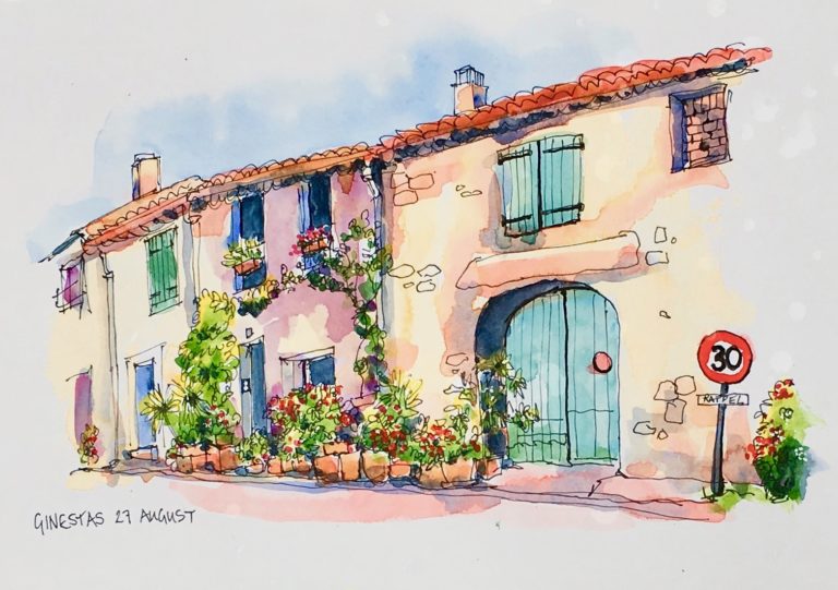 French Village Sketchbook