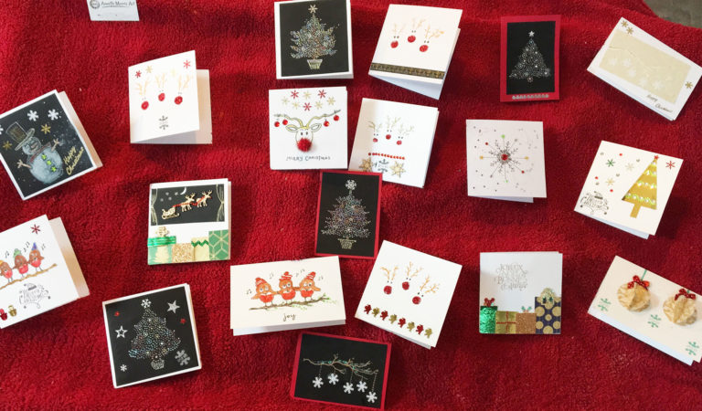 Christmas Card workshop