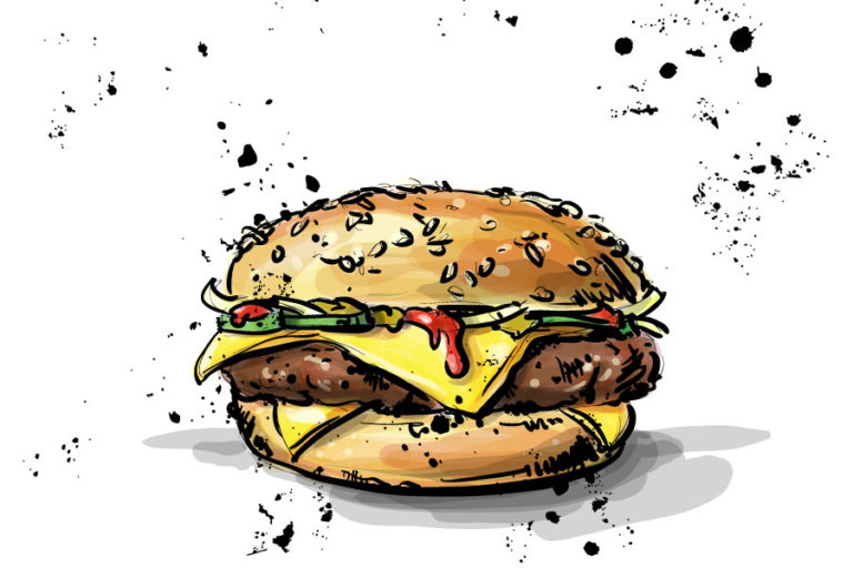 Street Food and Sketchbooks!