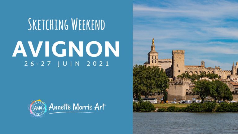 Urban Sketching Weekend in Avignon