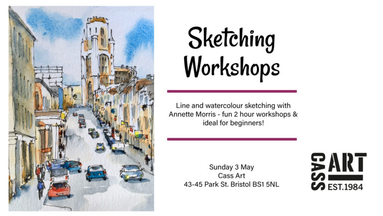 Sunday workshops at Cass Art Bristol