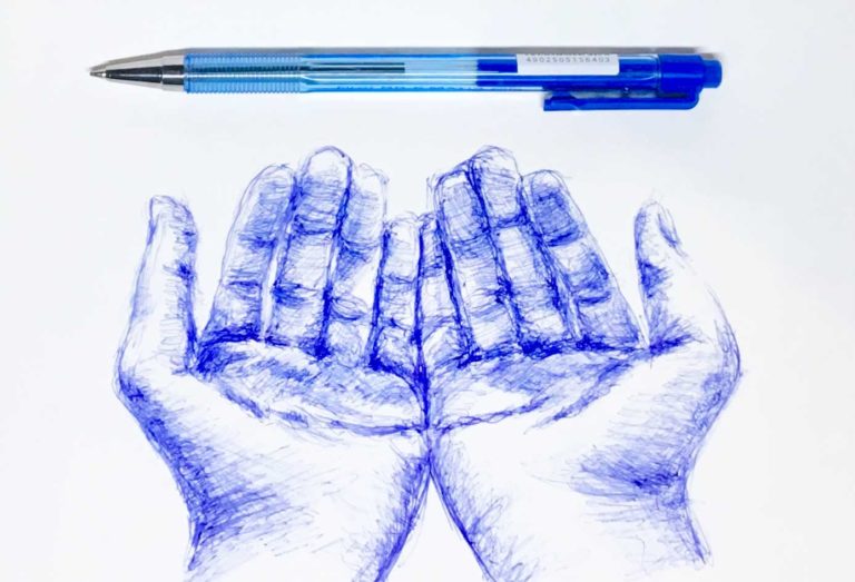 Croquis Café: Drawings Hands!