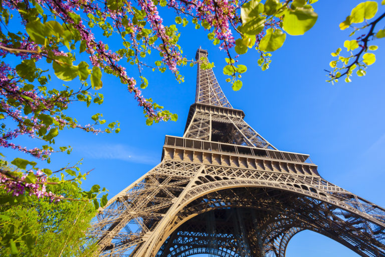 Springtime in Paris