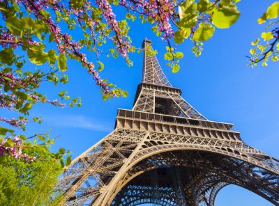 Springtime in Paris