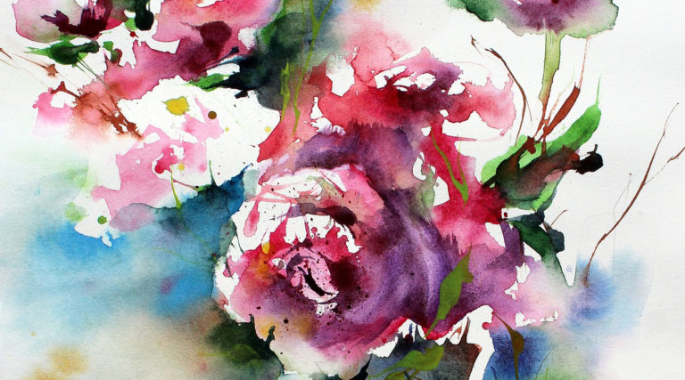 Croquis Café: Say it with flowers