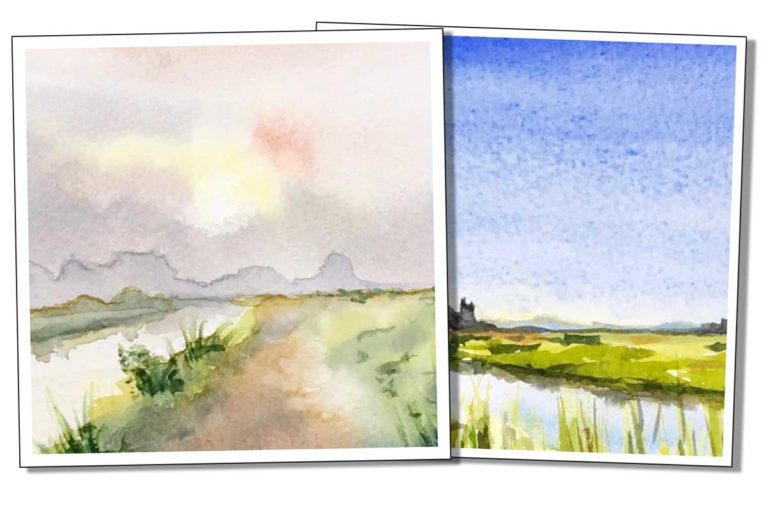 Croquis Café: Skies for all seasons