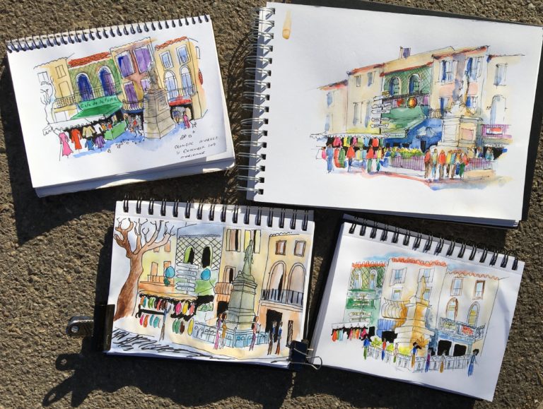 Sketch Le Marché!
