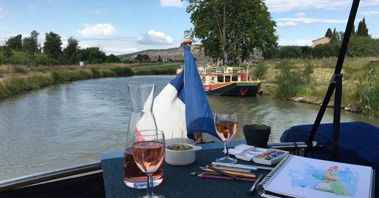 Canal du Midi Cruise & Lunch