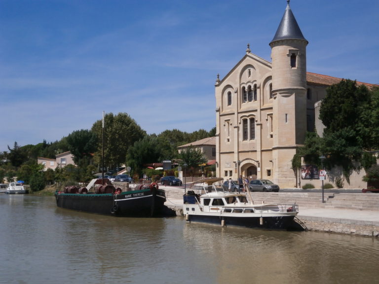 Canal du Midi Cruise & Lunch