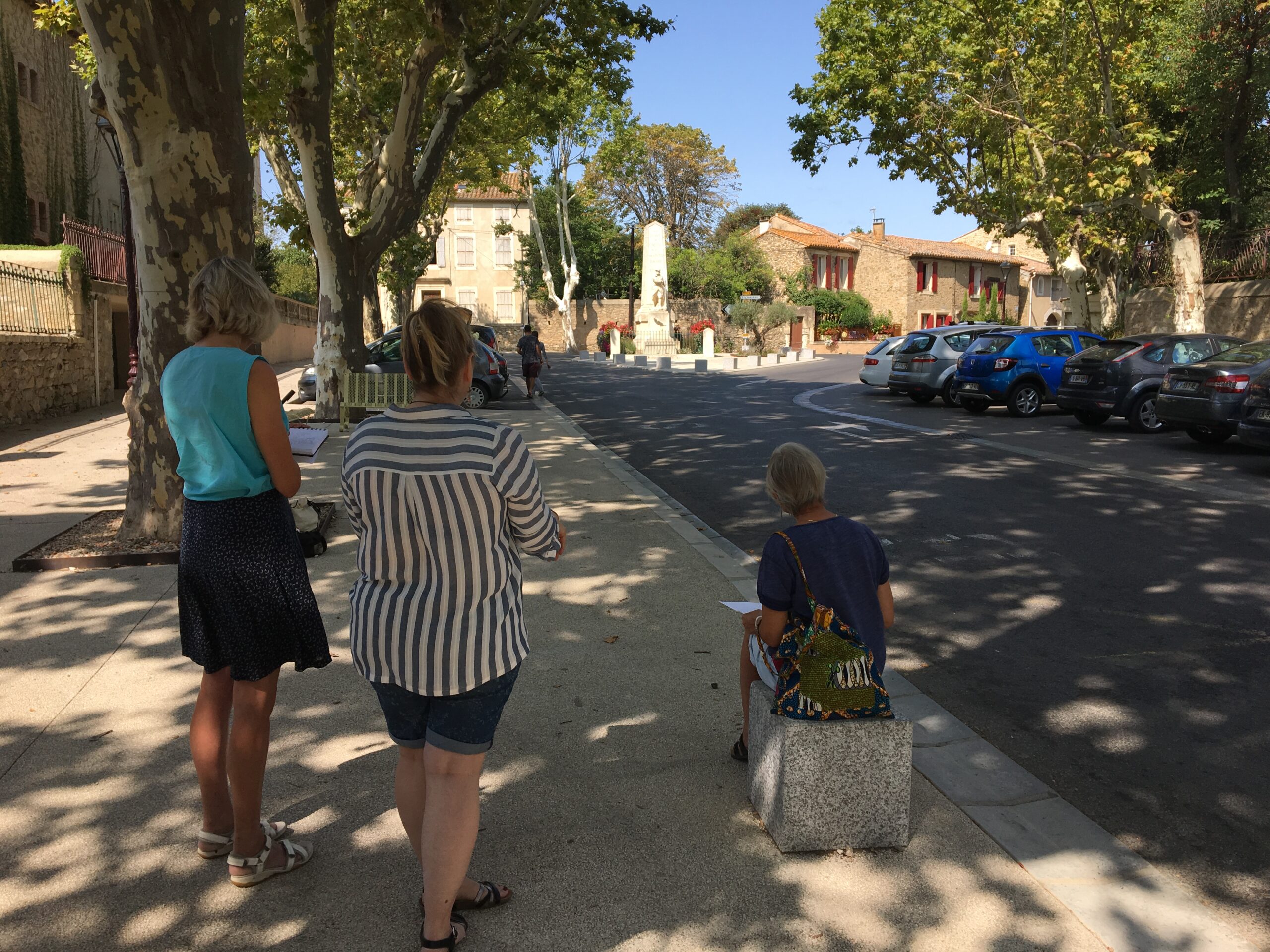Sketching in Ginestas