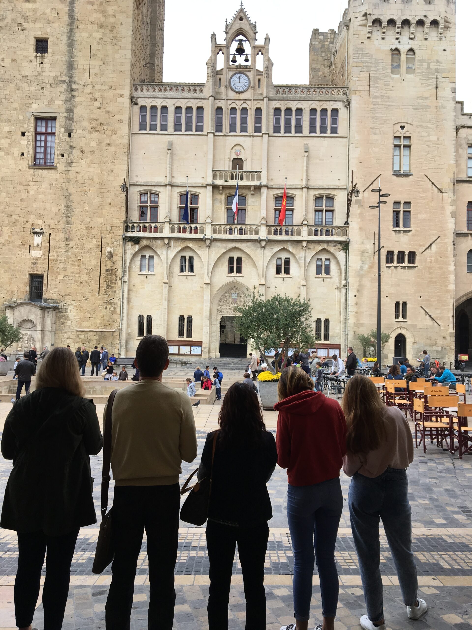 Narbonne sketch group