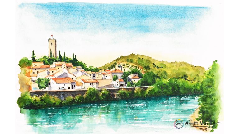 Riverside sketchbook