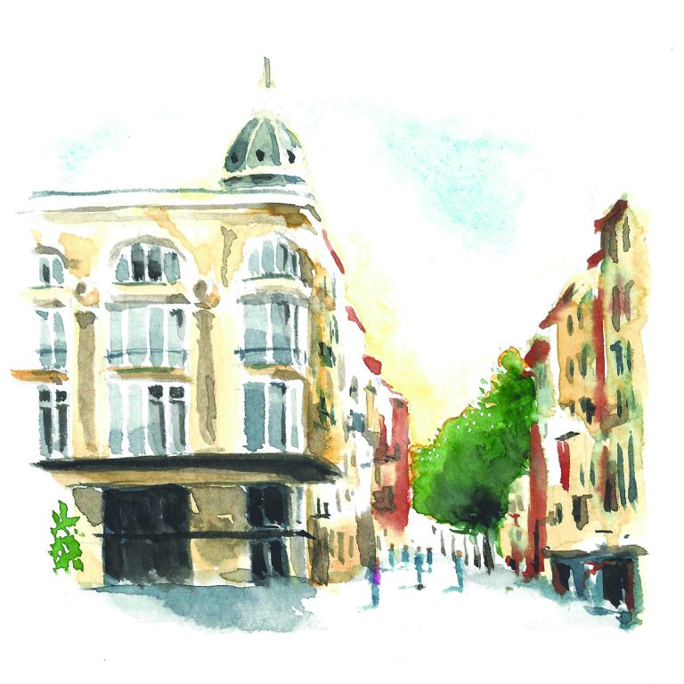 Beautiful buildings
