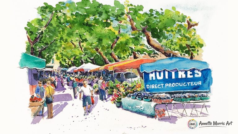 Morning at the Market