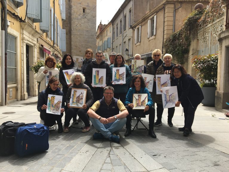 France workshops with Ian Fennelly 2021