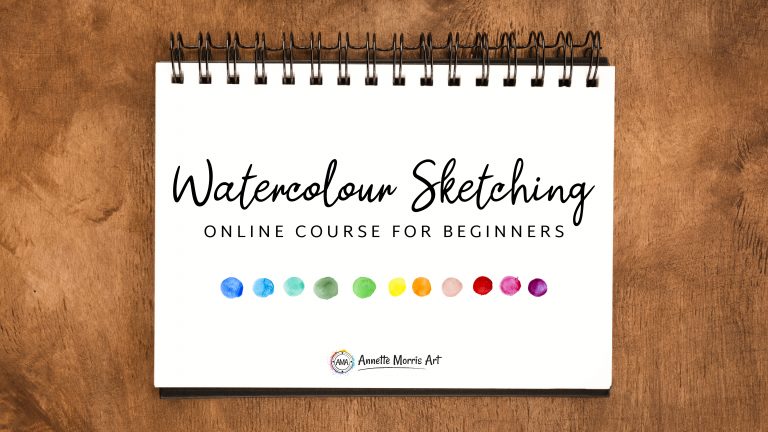 Watercolour Sketching for Beginners – Online