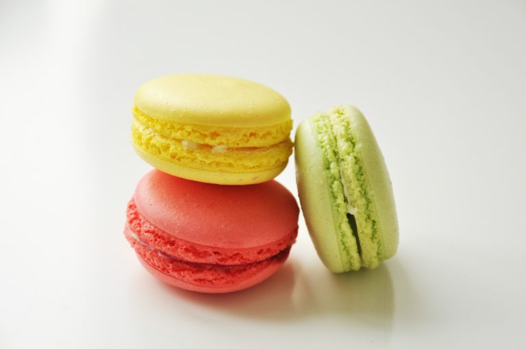 Macarons in Watercolour- Live!