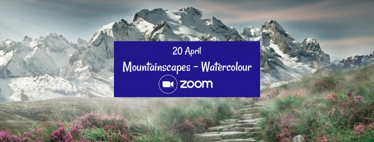 Mountainscapes in Watercolour – Live!