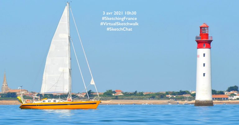Sketching France – Île de Ré