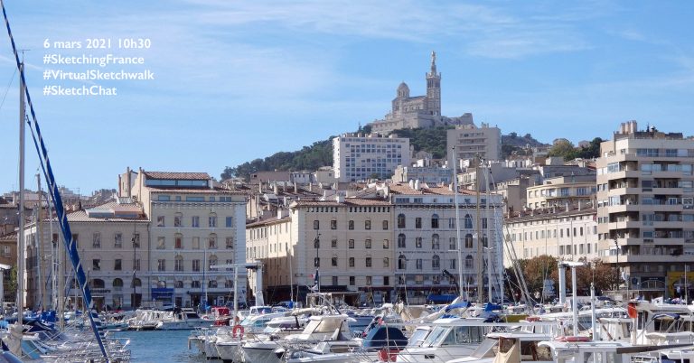 Sketching France – Marseille