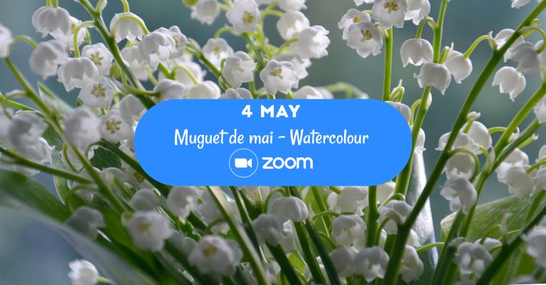 Lily of the Valley Watercolour – LIVE!