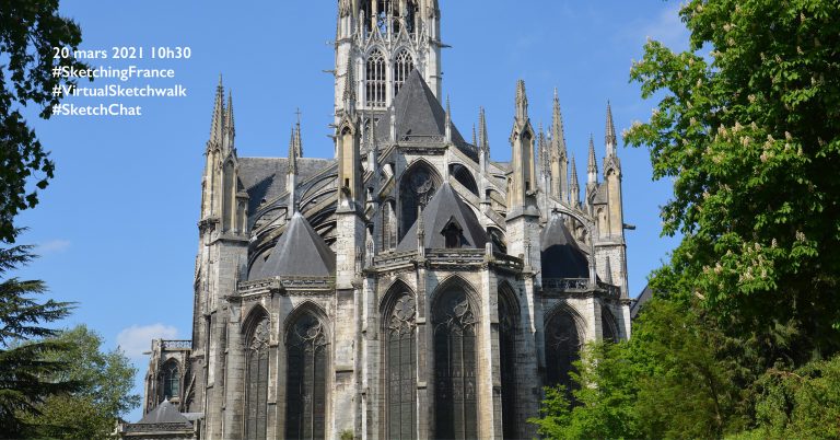 Sketching France – Rouen