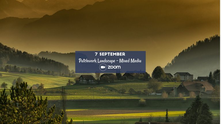 Patchwork Landscapes – LIVE!