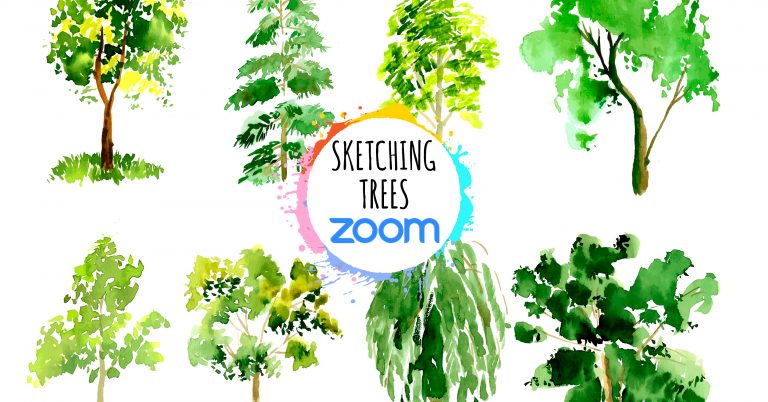 Sketching Trees – LIVE!