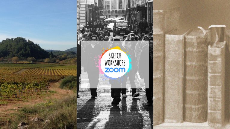Autumn vineyard – Live!