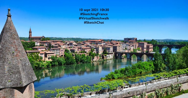 Sketching France – Albi