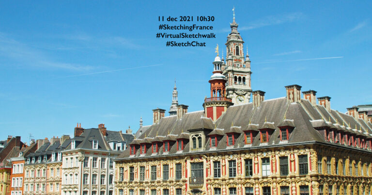 Sketching France – Lille