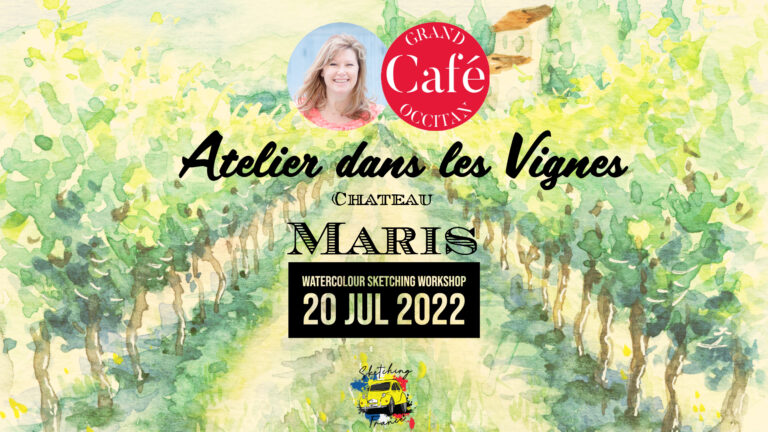 Atelier dans les vignes