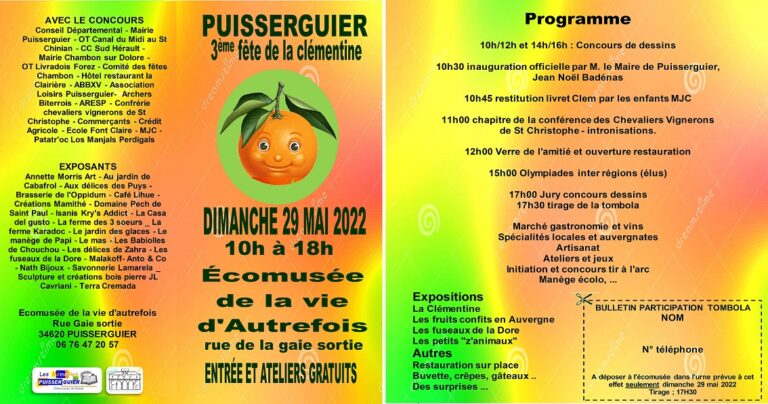 Fête de la Clementine