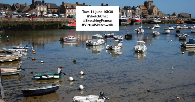 Sketching France – Barfleur