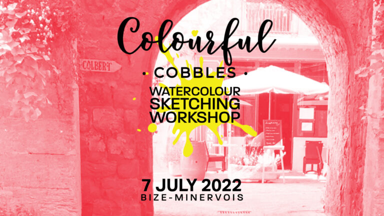 Colourful Cobbles, Bize-Minervois