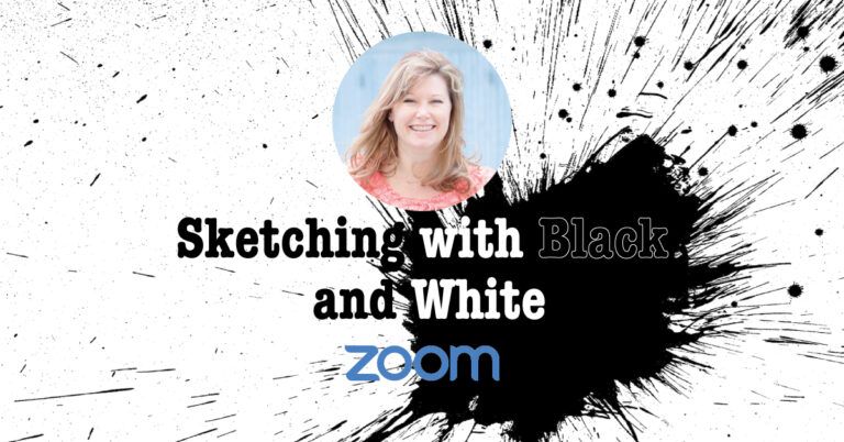Sketching with Black & White