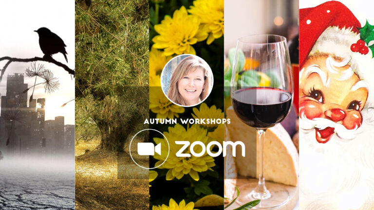 Zoom Workshop – Festive Faces