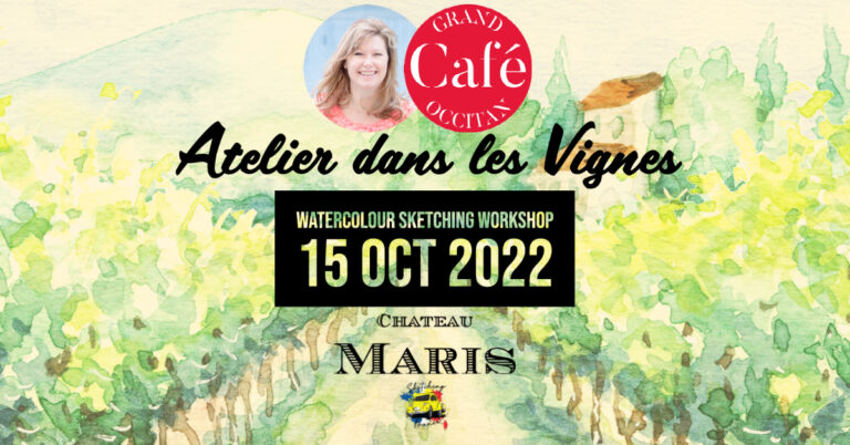 Atelier dans les Vignes