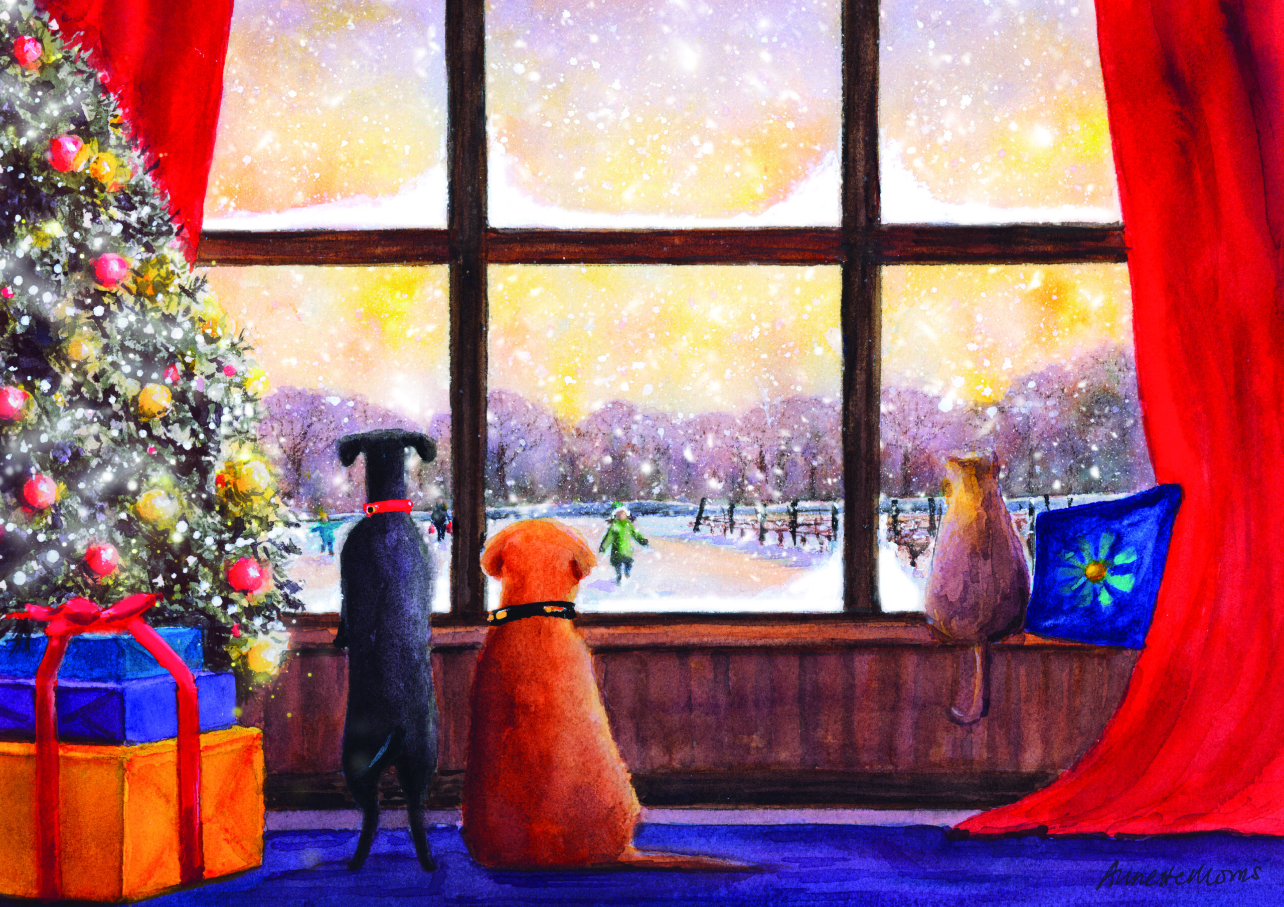 Charity Christmas Card