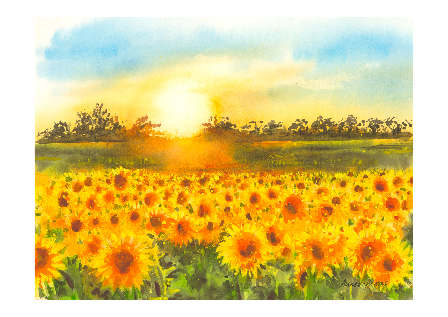 tournesols-print