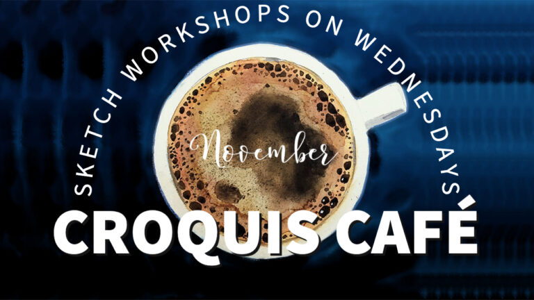 November Croquis Café